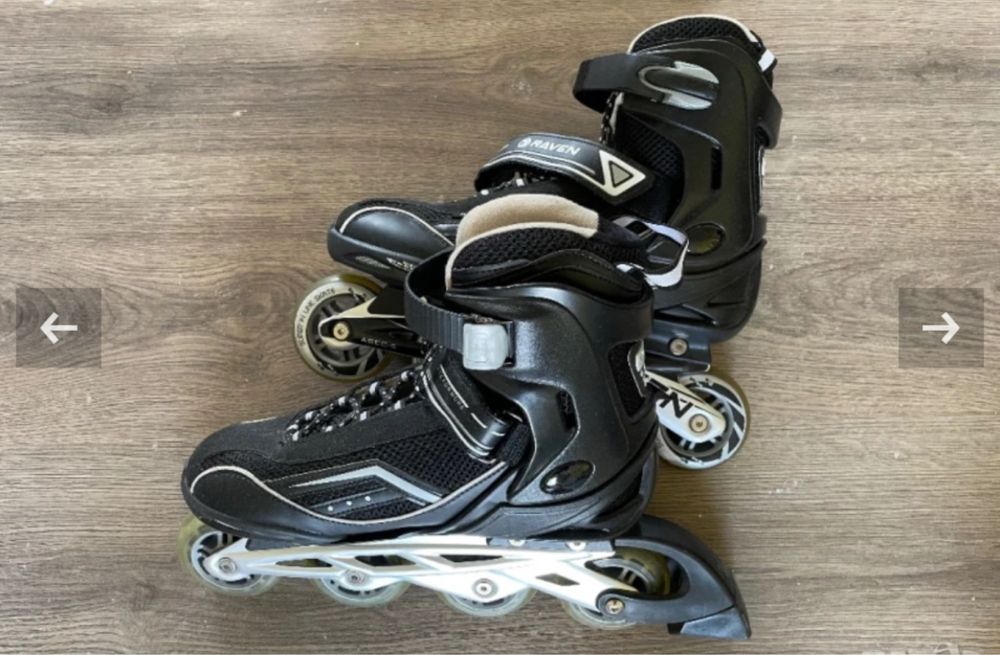 Черни ролери Raven