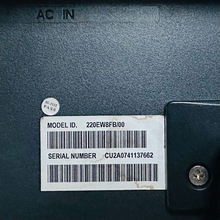 Philips 220EW 22” WSXGA