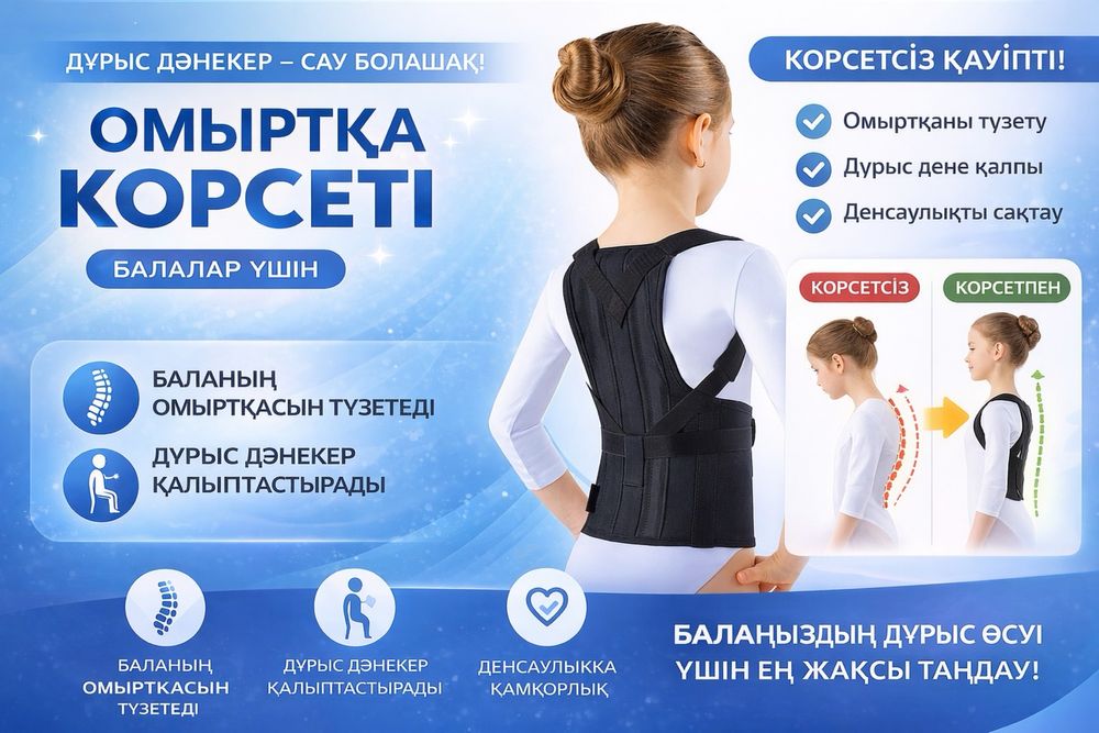 Корсет для осанки