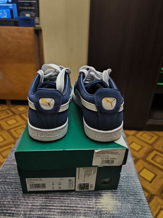 Кеды Puma Suede.