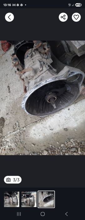 Cutie viteze isuzu npr 3 .0