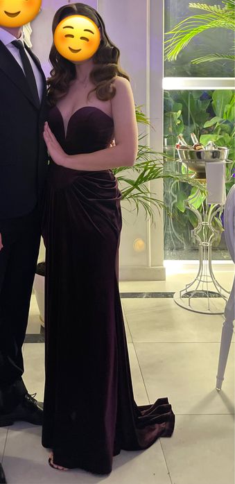 Rochie seara catifea