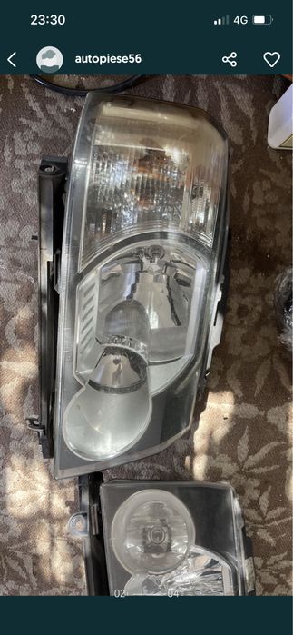 Far faruri land rover freelander 2 piese dezmembrari