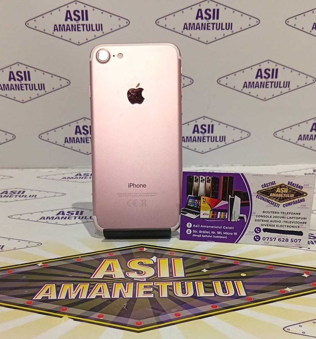 Asii Amanetului - iPhone 7 , 32 gb , 83 % Baterie