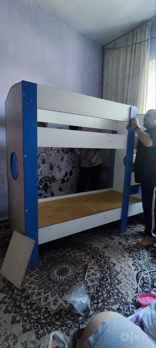 Двухъярусная кровать бу