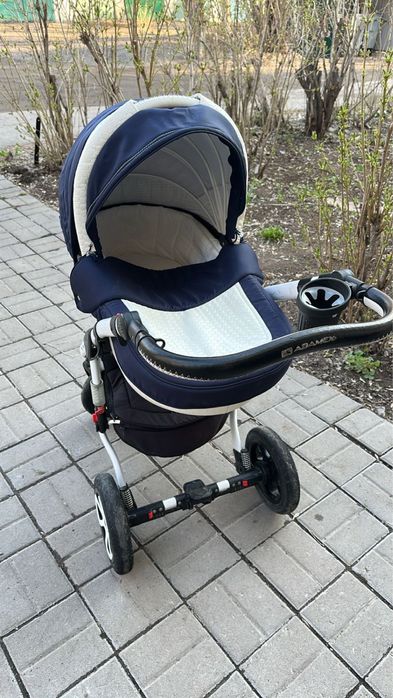 Коляска Adamex Barletta 3 в 1