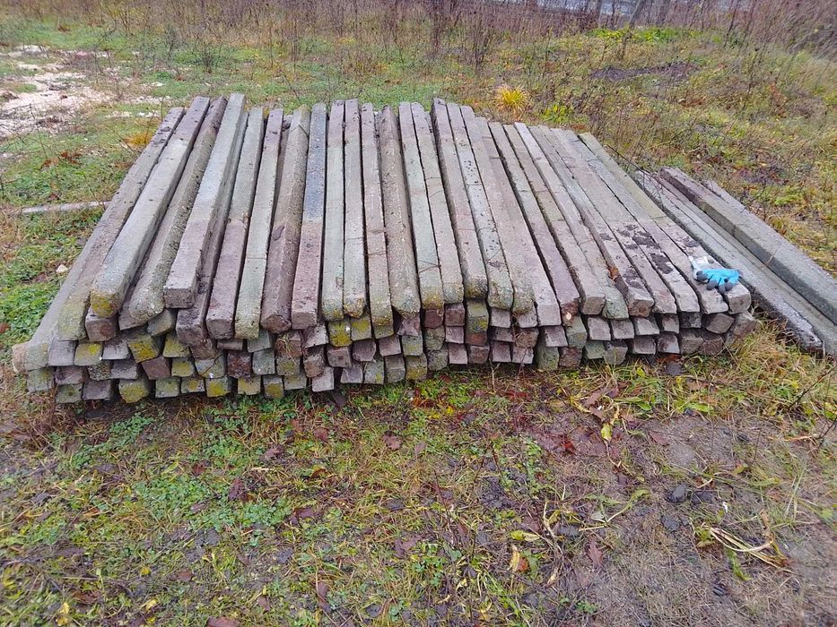 Бетонни колове и Изграждане на огради