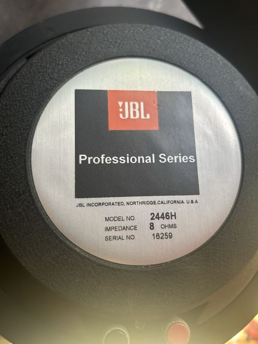 Goarne JBL , 3 bucati