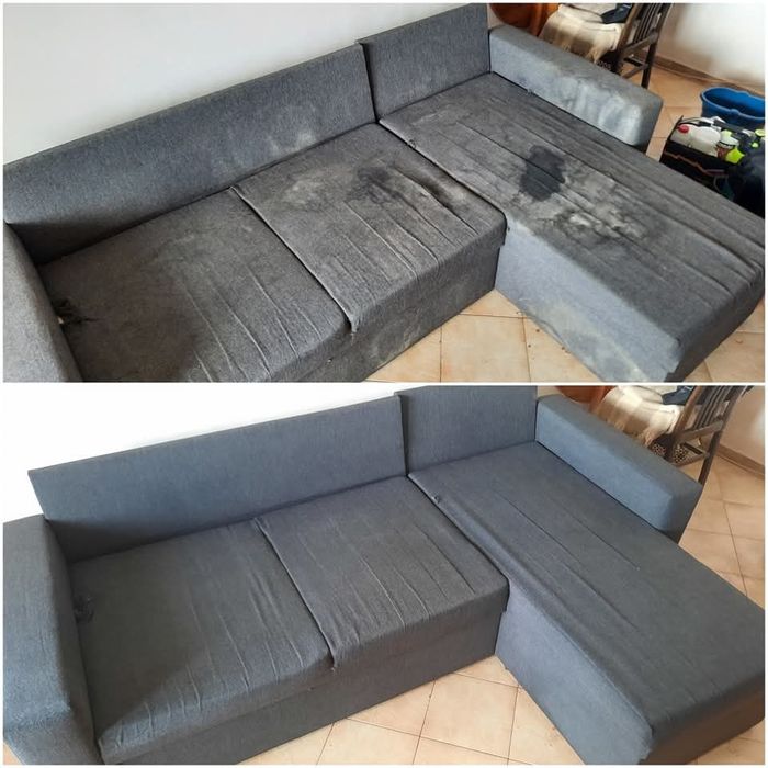 машинно пране на мека мебел