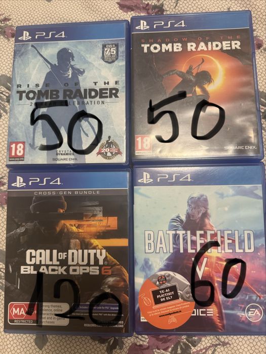 Jocuri pentru ps4