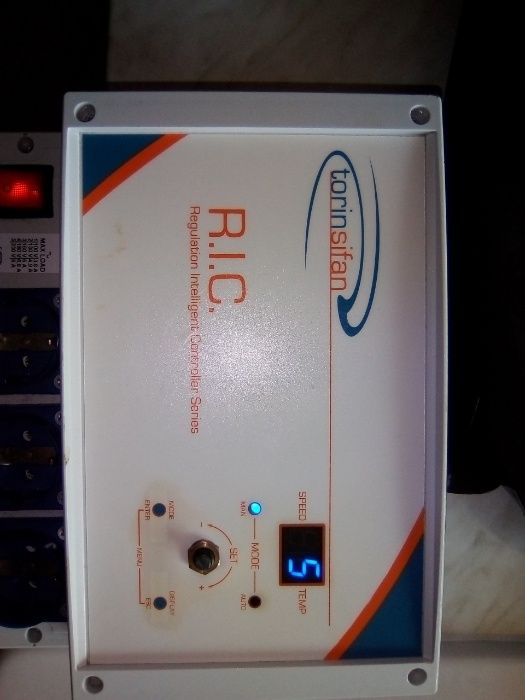 regulator turatie motor sistem ventilatie