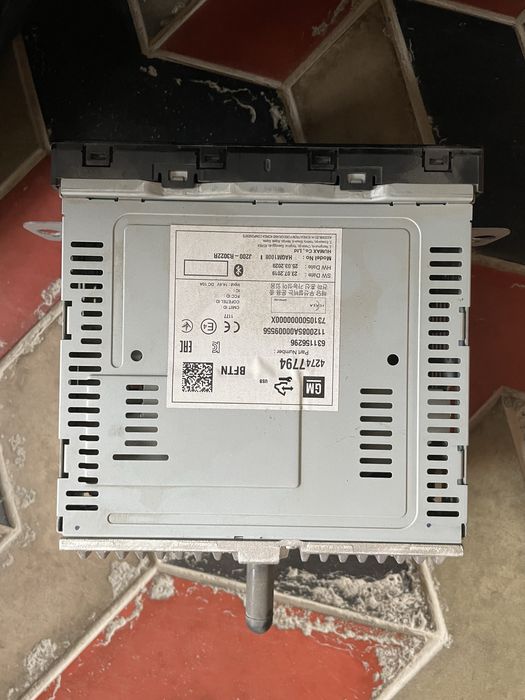 Gentra mafon yangisi