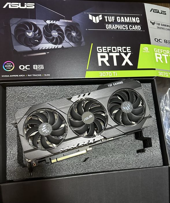 Asus TUF GeForce RTX 3070 Ti