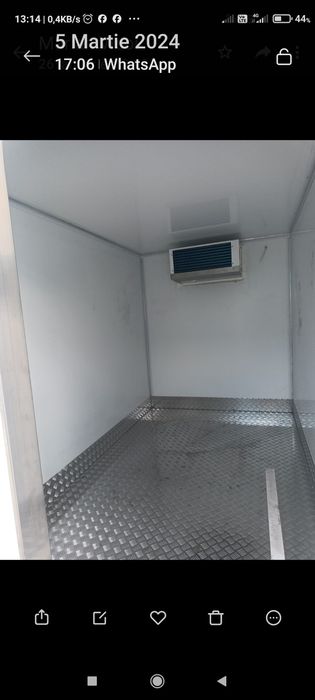 Închiriez remorcă frigorifică și dozator ptr evenimente