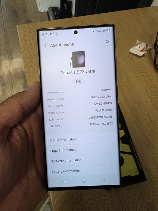 Samsung S23 ULTRA 5g