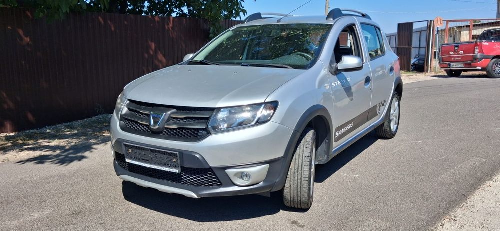 Dacia Sandero Stepway 0.9 tce  an 2014 ac recent adusa