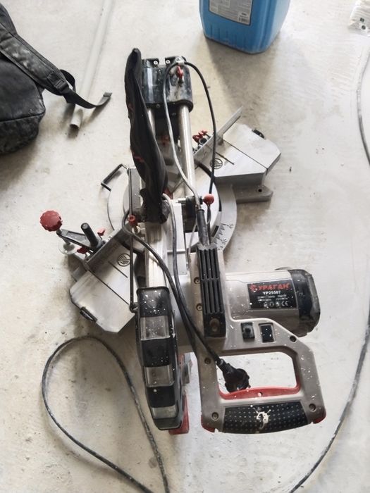 Тарцовка уголорезка