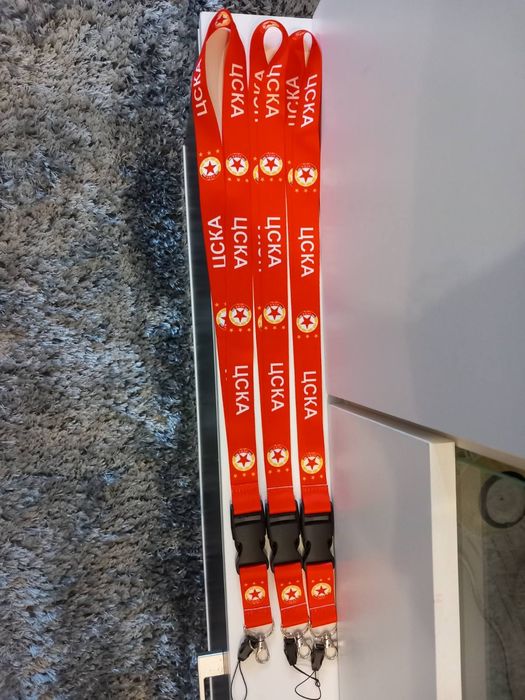 Оригинални ключодържатели ЦСКА за вас и вашите близки