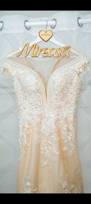 Rochie de mireasa 2 în 1