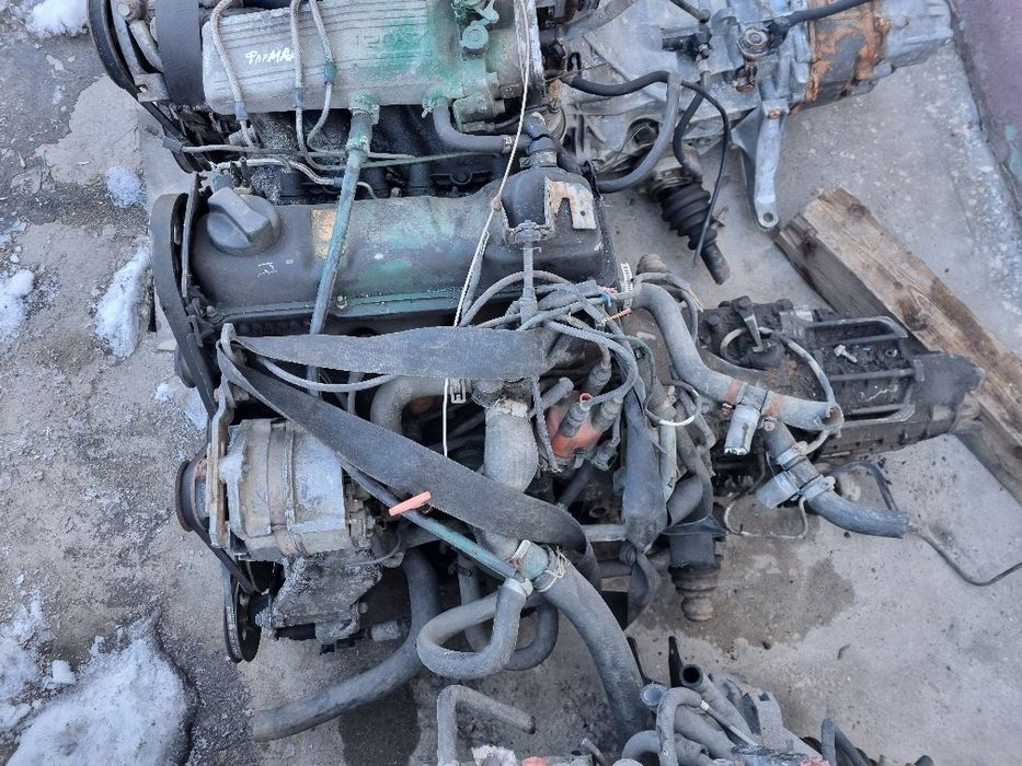 Двигатели из европы