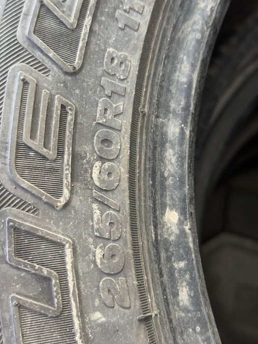 265/60/18 комплект все сез Bridgestone