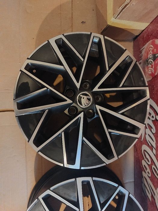 Оригинални джанти за SKODA Octavia