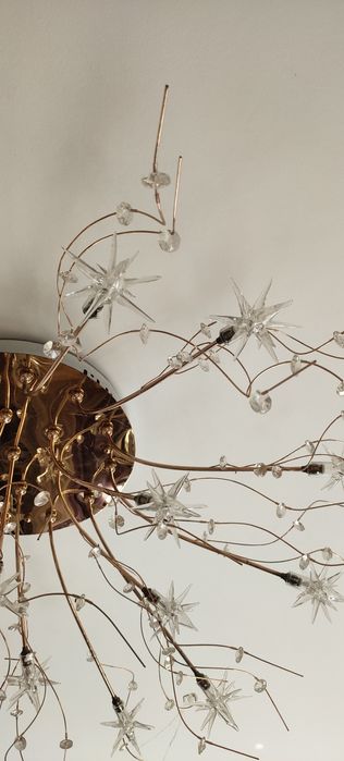 Люстра оригинальная красивая