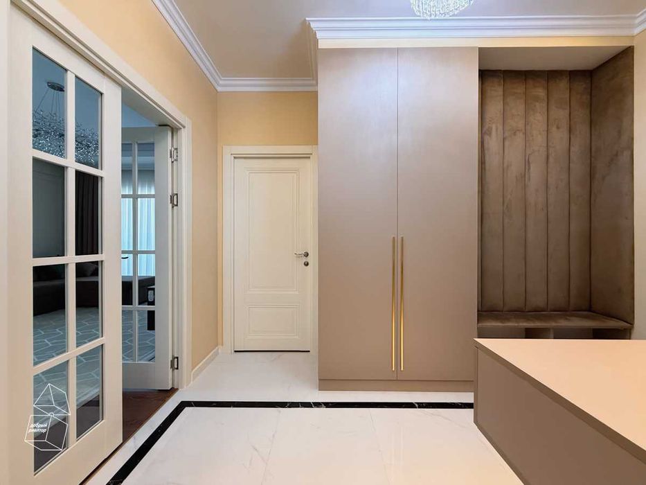 (Добрый) ЖК NUR, 90 м², 3/15/16, Квартира с новым ремонтом