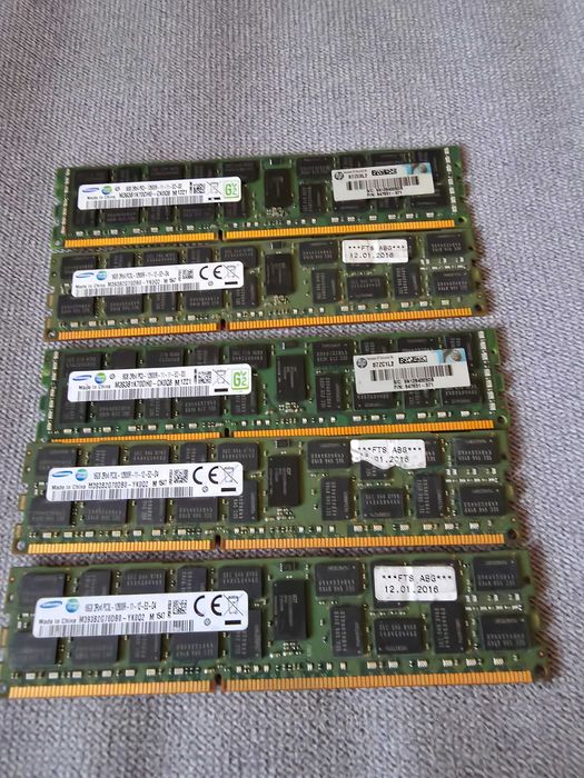 Vind 5buc DDR3- 16gb se vind toate 5 la prețul afisat.