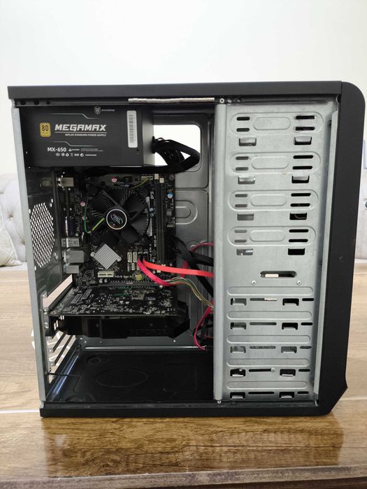 Готовый ПК с монитором и периферией(для Учёбы, офиса и дом)