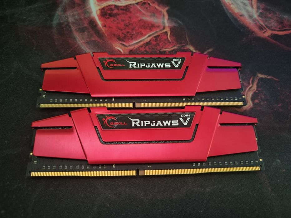 Ripjaws 16gb ddr4 3600mhz red
