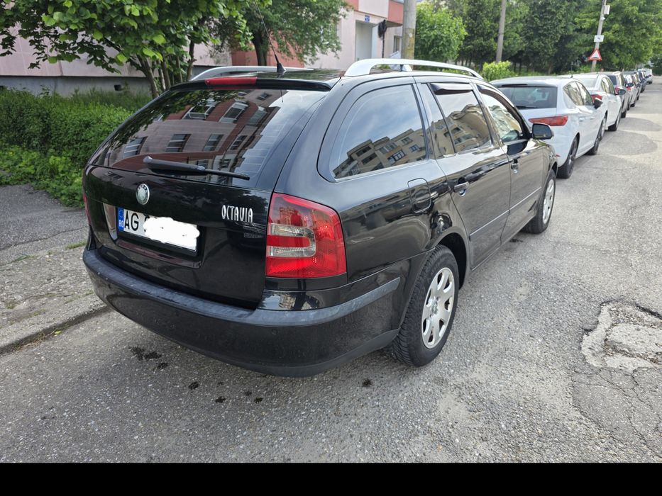 Skoda Octavia 2 2.0 tdi BKD
