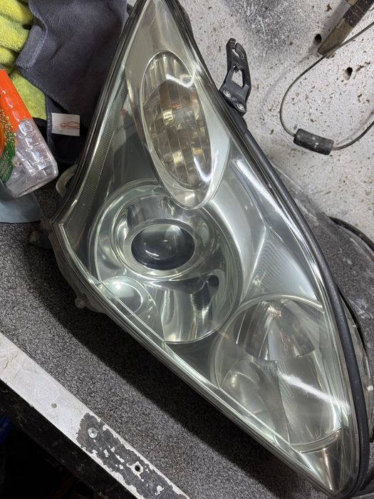 Установка Bi-Led полировка с разбором