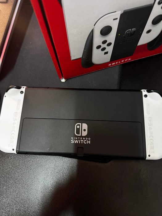 Switch OLED не прошитый + sd 256gb