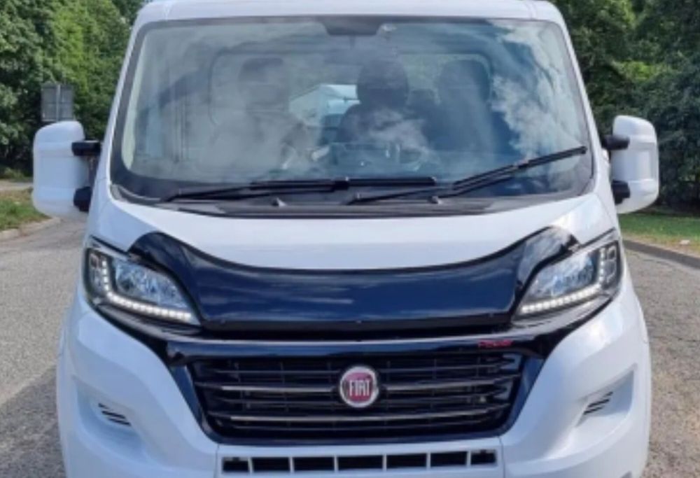 Deflector capotă Fiat Ducato 2014–2025 – protecție fără găurire
