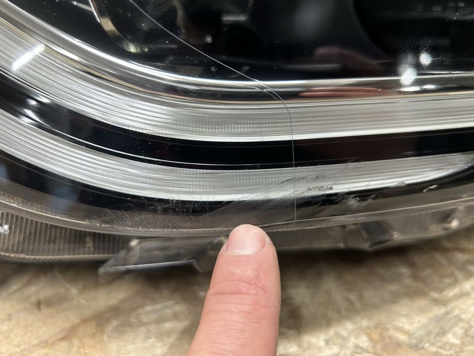 Far faruri VW Polo 2G full led 2021-2024 iq led dreapta