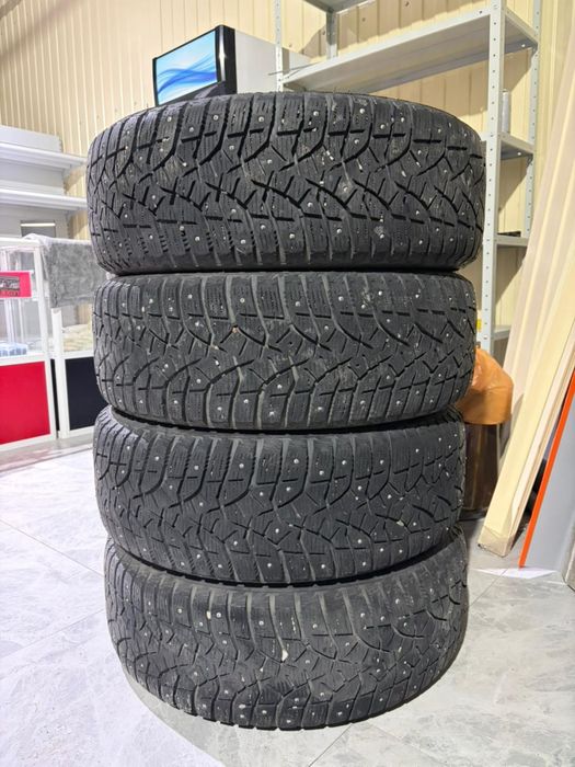 Продам комплект дисков с резиной Bridgestone