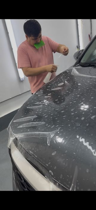 Тонировка ва Бронепленка устадан