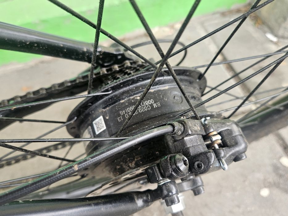 Промоция !НОВ OMEGA | Електрически велосипед LIOHULT 29"