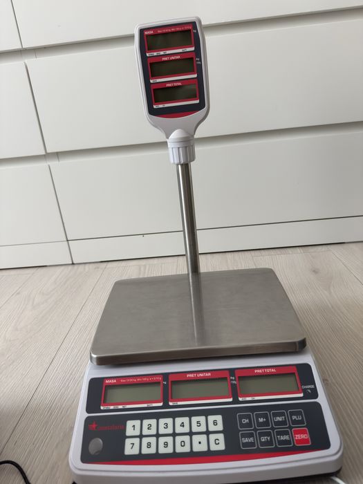 Sistem vanzare + cantar