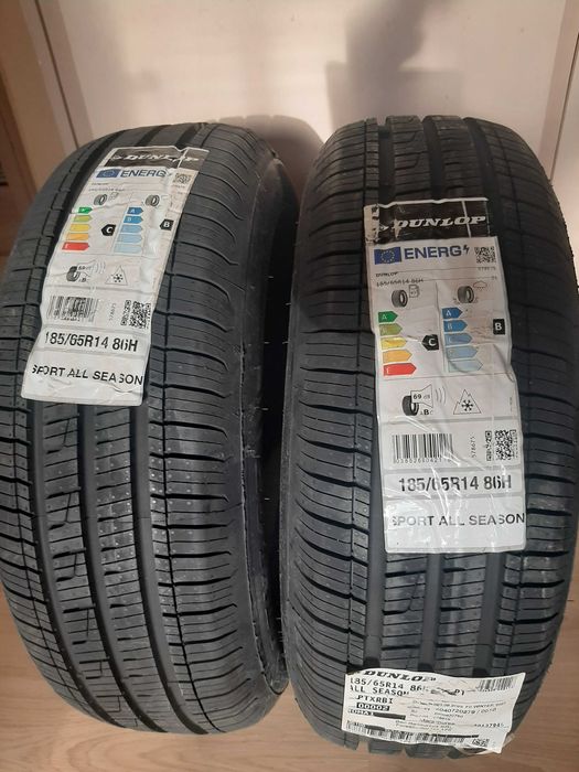 185 65 14 Dunlop Sport all Season