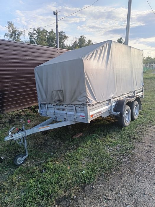 Продам прицеп спутник