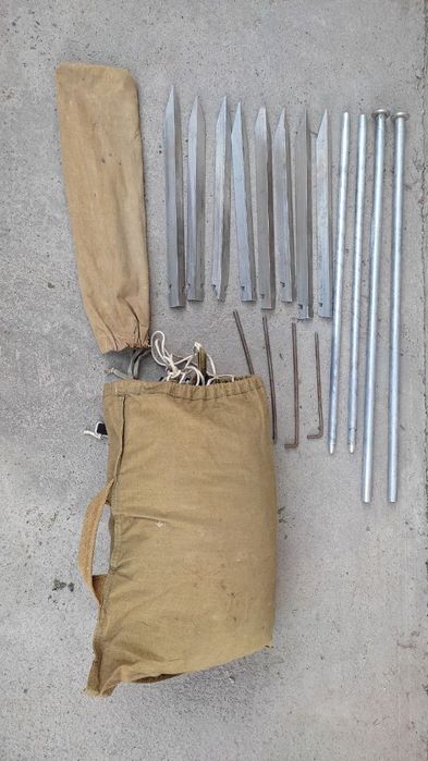 Удочки, крючки... Всё для рыбалки!!!