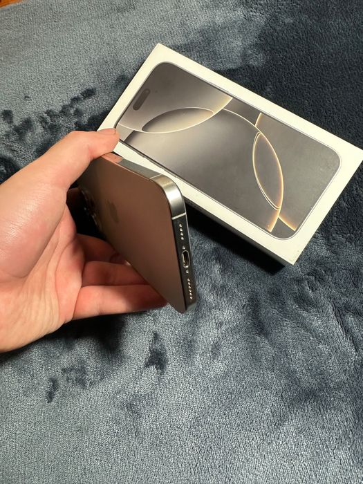 Iphone 16 pro max