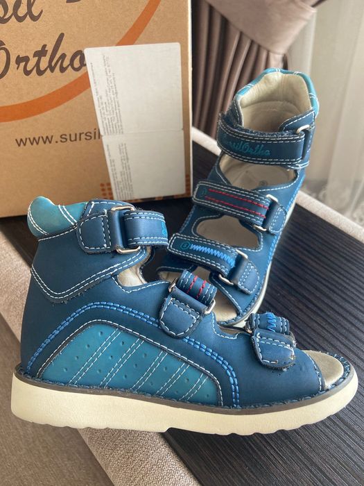 Продам детскую ортопедическую  обувь