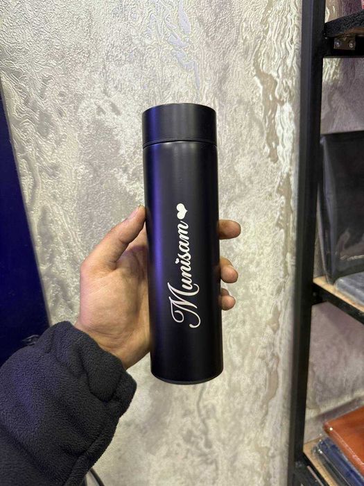 Именные термосы на заказ | Любое имя или надпись