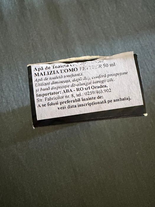 Malizia Uomo - Eau de Toilette