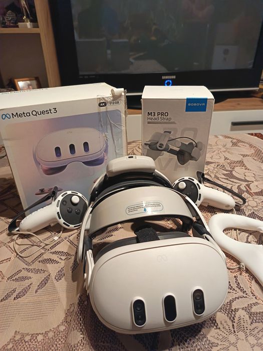 Vând ochelari meta quest 3 512Gb