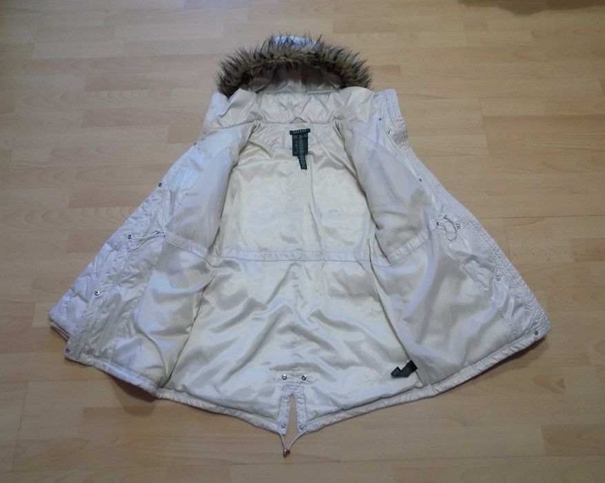 пухено яке polo ralph lauren пухенка парка зимно дамско оригинално L