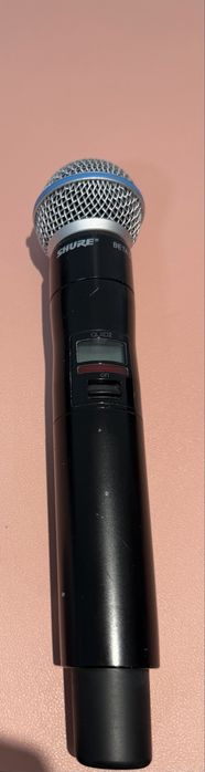 Vand Shure QLXD4 + QLXD2 Beta 58A